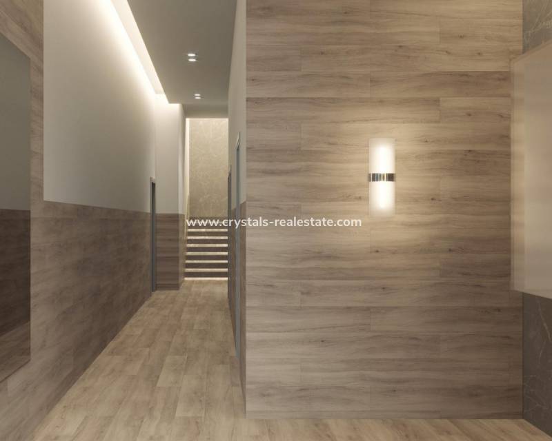 Nieuwbouw - Appartement - Torrevieja - Playa de los Locos