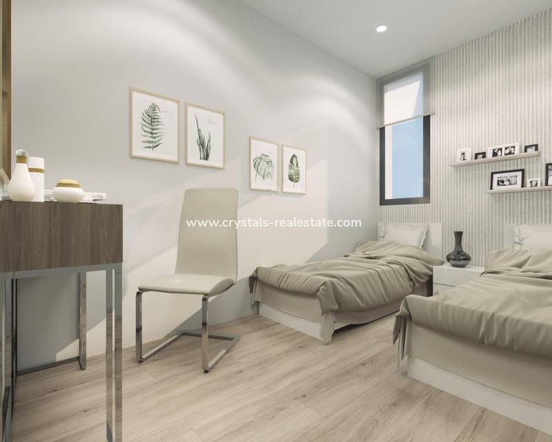 Nieuwbouw - Appartement - Torrevieja - Playa de los Locos