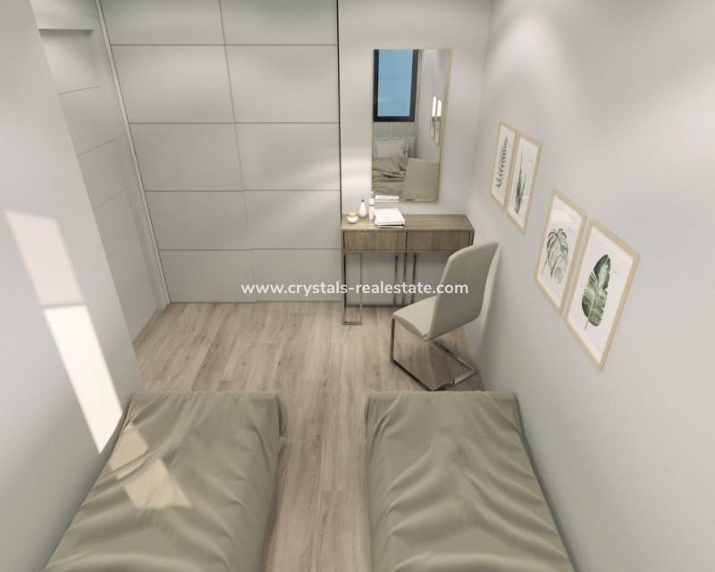 Nieuwbouw - Appartement - Torrevieja - Playa de los Locos