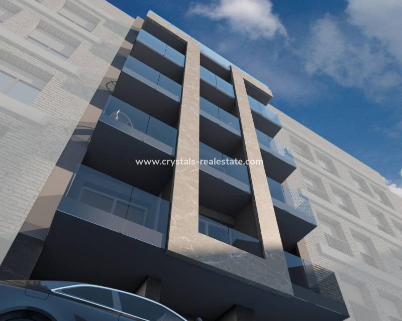 New Build - Penthouse - Torrevieja - Playa de los Locos