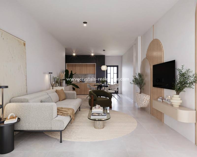 New Build - Bungalow - San Miguel de Salinas - Pueblo