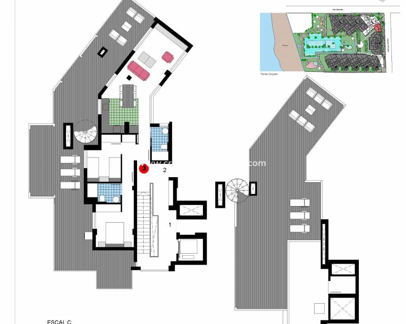 New Build - Penthouse - Denia - L´Estanyó (Marinas)