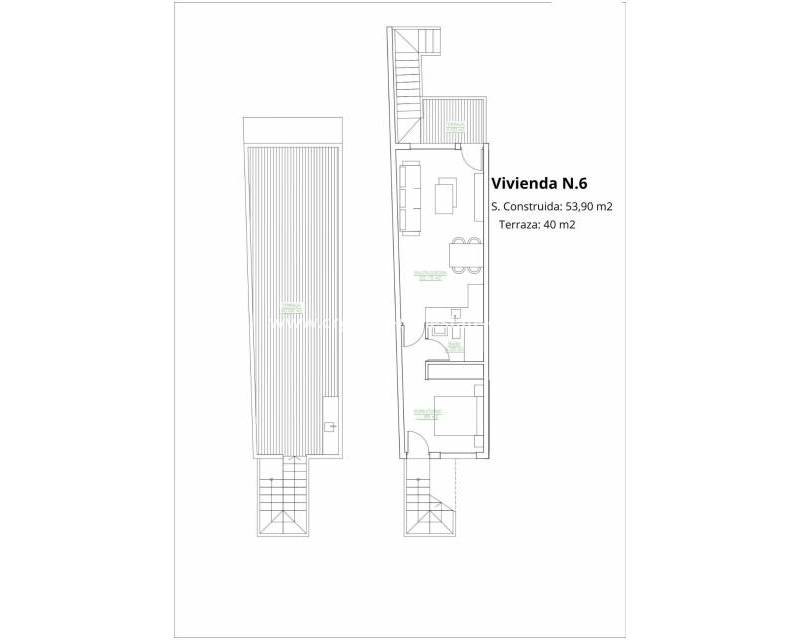 New Build - Bungalow - San Pedro del Pinatar - Los Antolinos