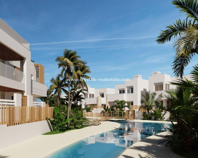 New Build - Bungalow - San Juan de los Terreros - Mar De Pulpí