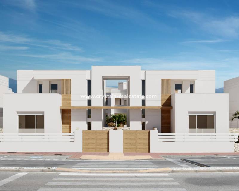 New Build - Bungalow - San Juan de los Terreros - Mar De Pulpí