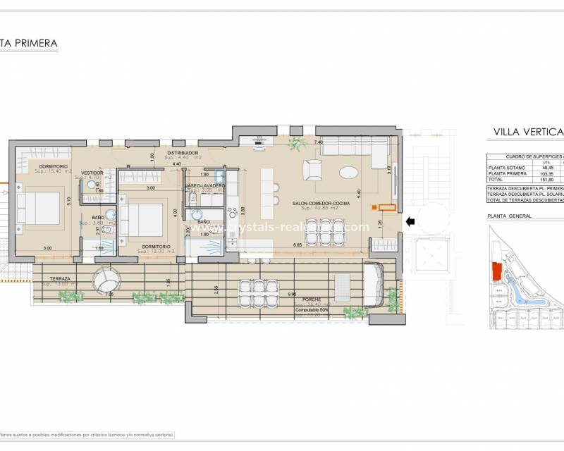 New Build - Bungalow - San Juan de los Terreros - Mar De Pulpí