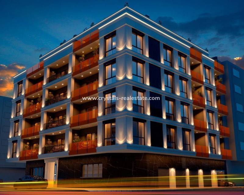 New Build - Penthouse - Torrevieja - Parque de las Naciones