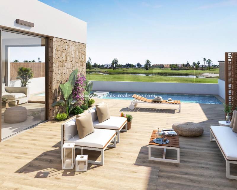 New Build - villa - Los Alcázares - Serena Golf