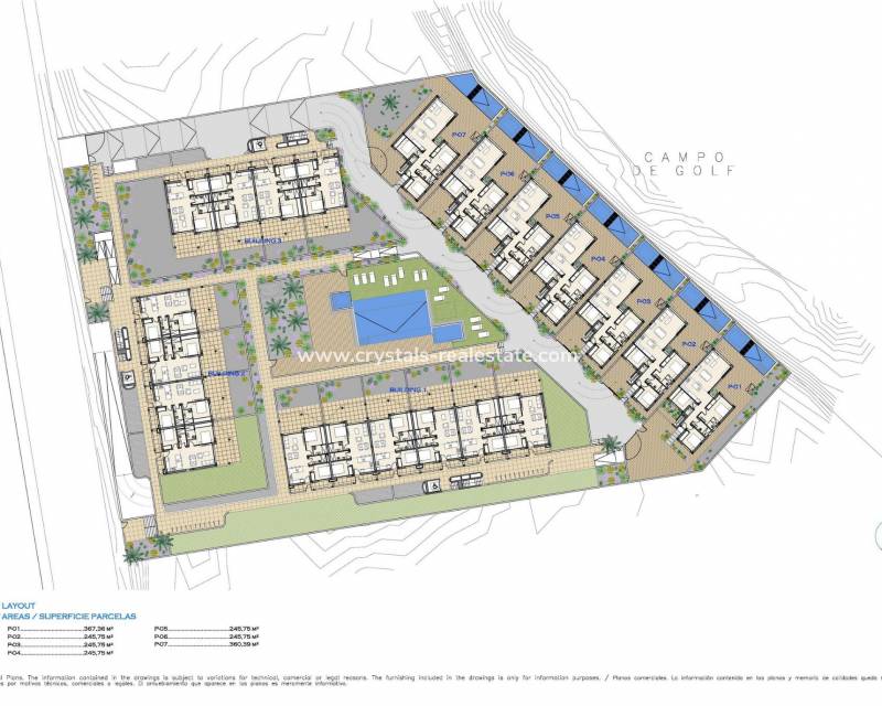 New Build - villa - Los Alcázares - Serena Golf