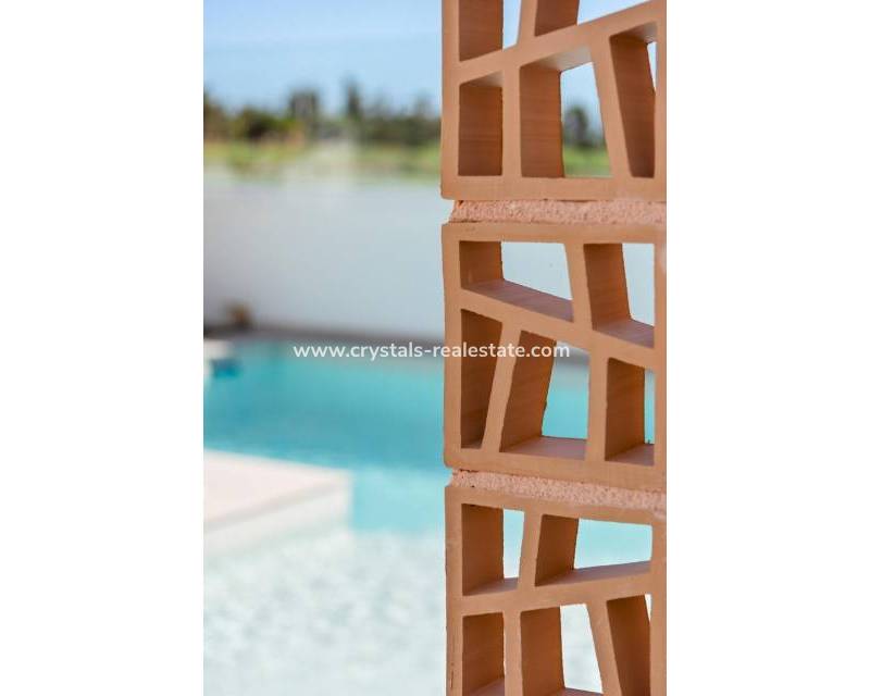 New Build - villa - Los Alcázares - Serena Golf