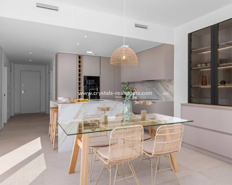 New Build - villa - Los Alcázares - Serena Golf