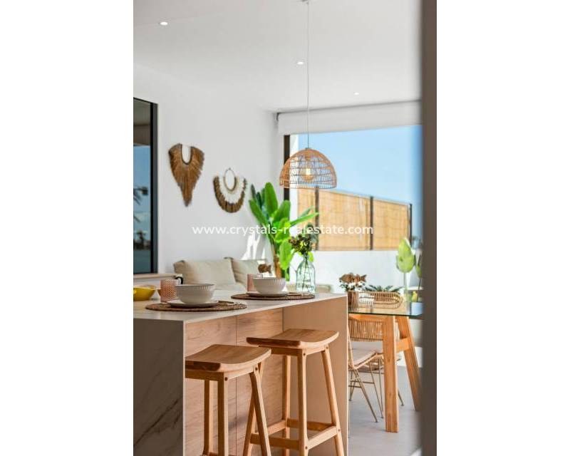 New Build - villa - Los Alcázares - Serena Golf