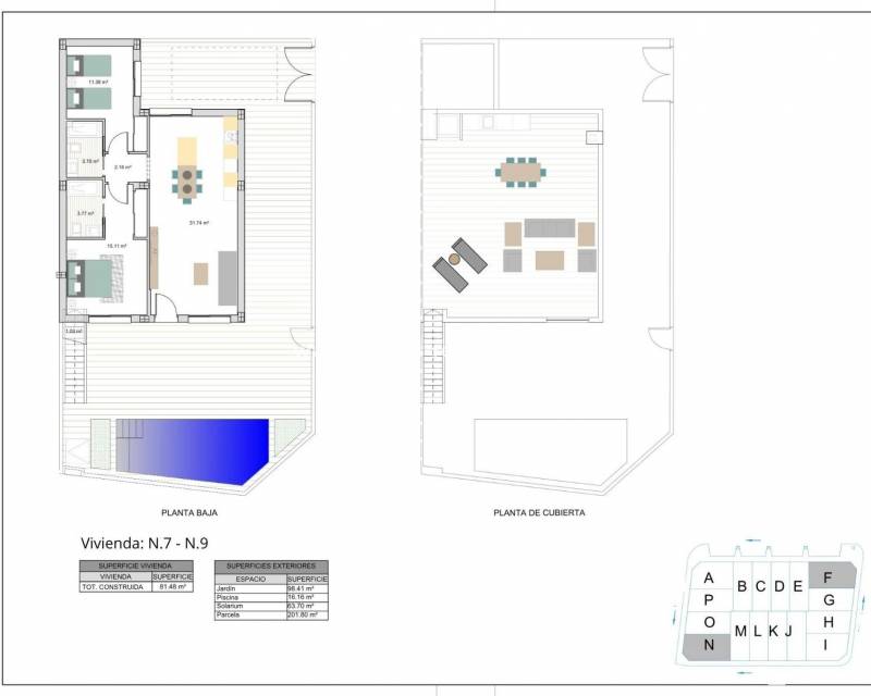 New Build - villa - Torre Pacheco - El Alba