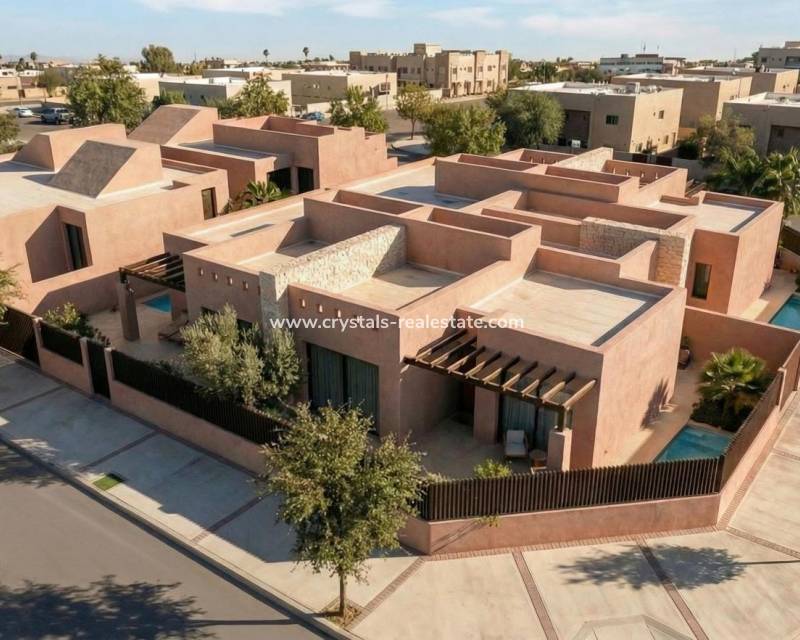 New Build - Quad House - Torre Pacheco - El Alba