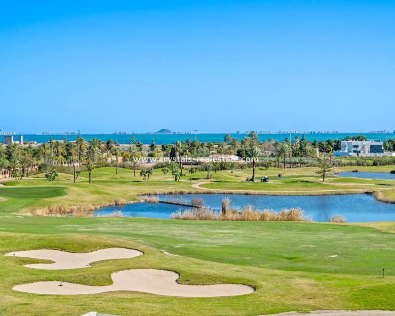 New Build - Apartment - Los Alcázares - Serena Golf