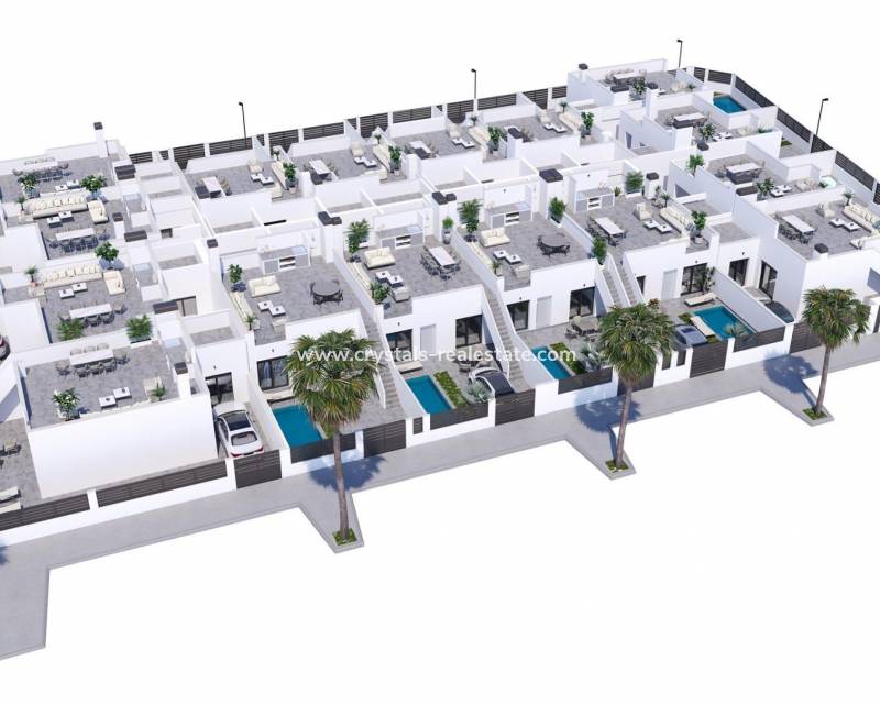 New Build - Town house - Torre Pacheco - El Alba