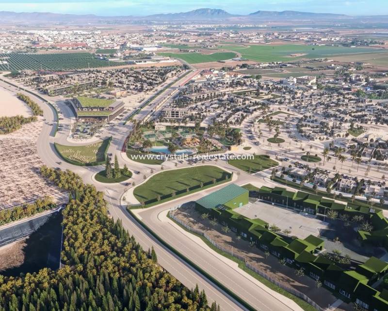 New Build - Town house - Torre Pacheco - El Alba