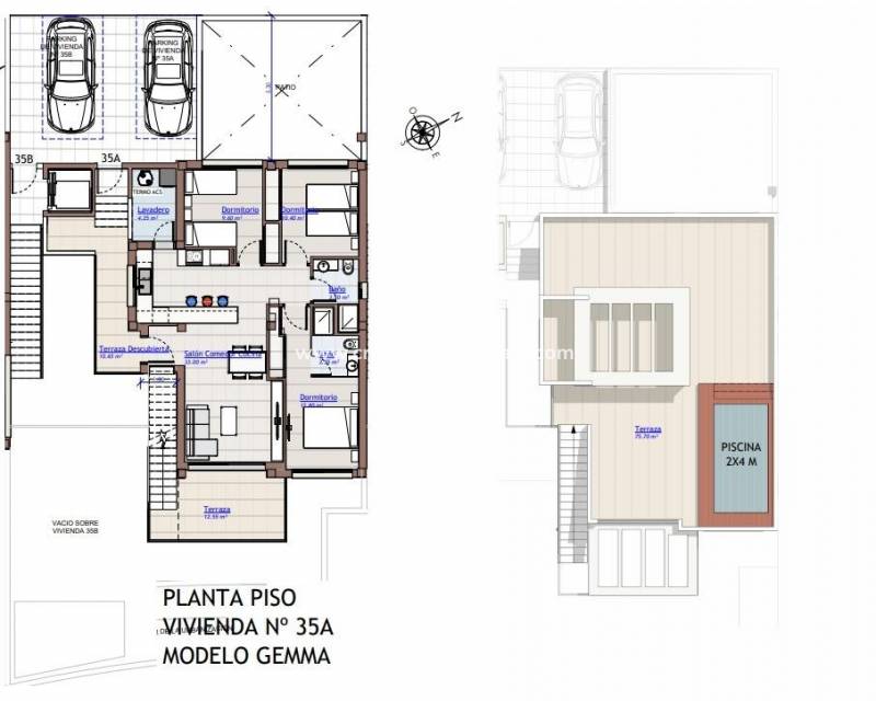 New Build - Bungalow - San Miguel de Salinas - Urbanizaciones