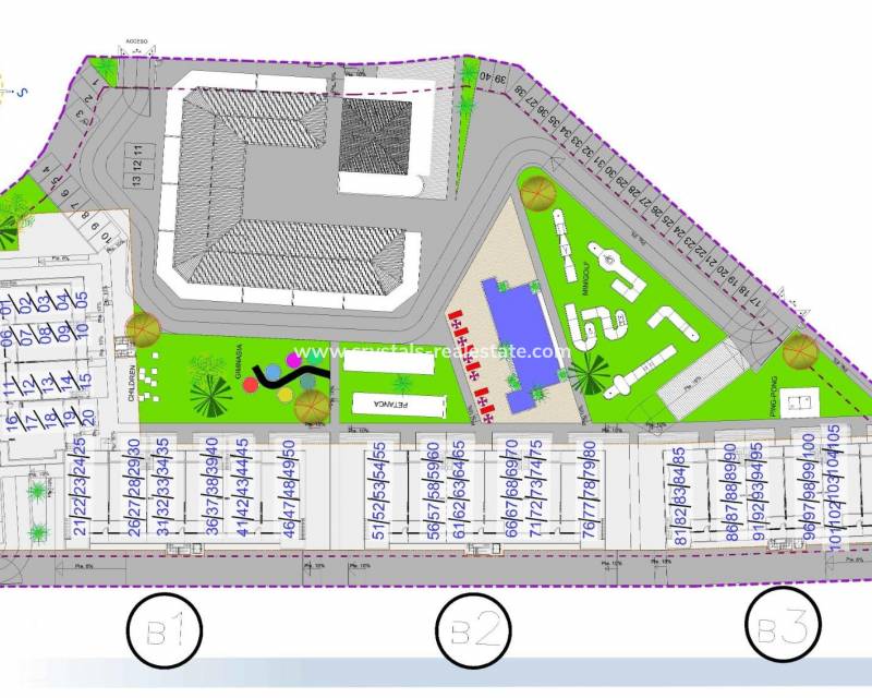 Nieuwbouw - Appartement - Guardamar del Segura - El Raso