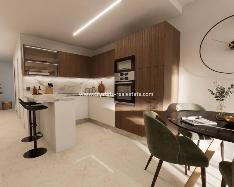 Nieuwbouw - Appartement - Guardamar del Segura - El Raso