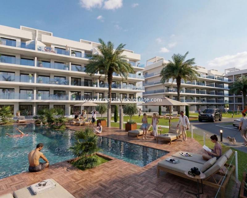 Nieuwbouw - Penthouse - Guardamar del Segura - El Raso