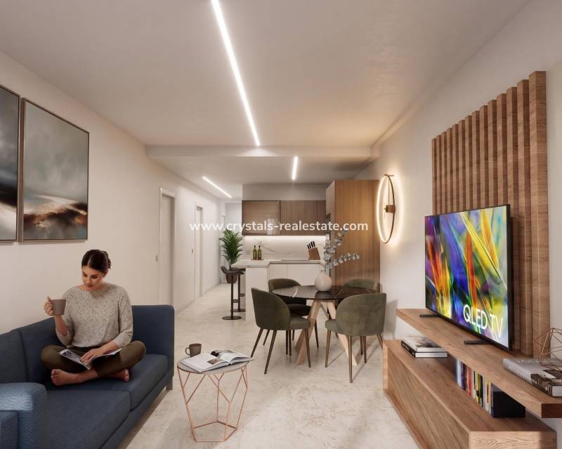 Nieuwbouw - Penthouse - Guardamar del Segura - El Raso