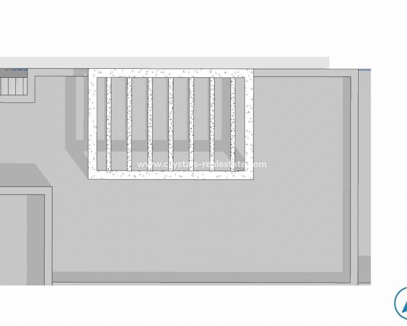 Nieuwbouw - Penthouse - Guardamar del Segura - El Raso