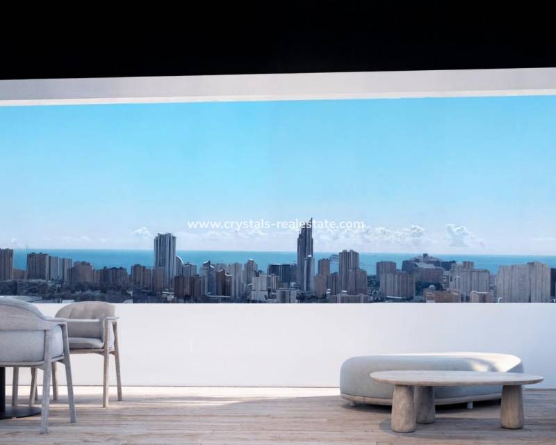 Neubau - Penthouse - Finestrat - Balcón De Finestrat