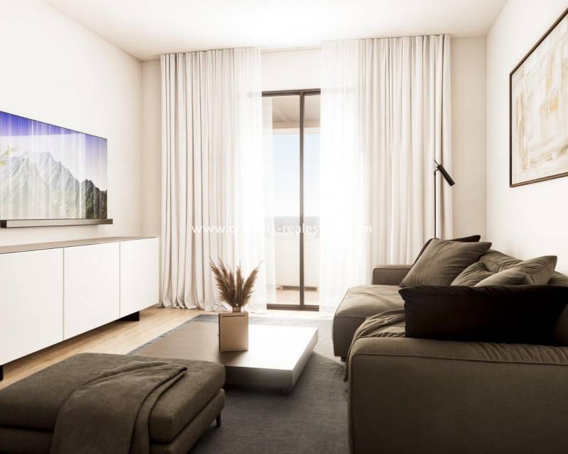Nieuwbouw - Appartement - Finestrat - Balcón De Finestrat