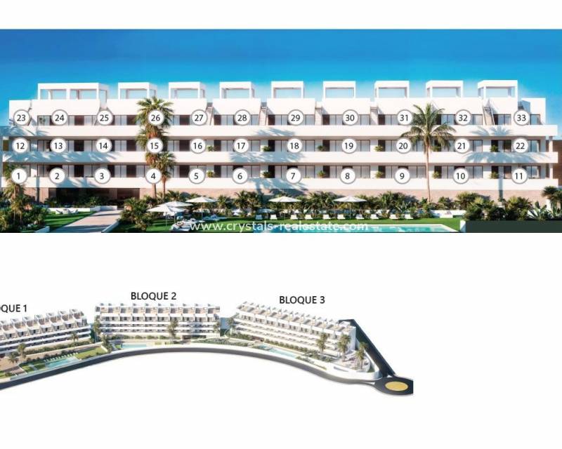 Nieuwbouw - Appartement - Finestrat - Balcón De Finestrat