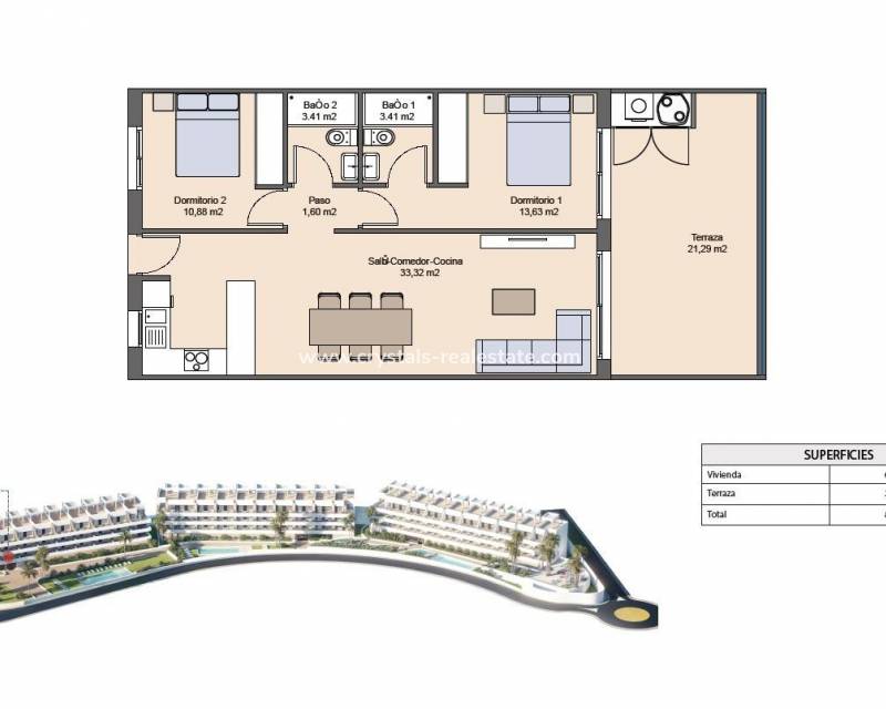 Nieuwbouw - Appartement - Finestrat - Balcón De Finestrat