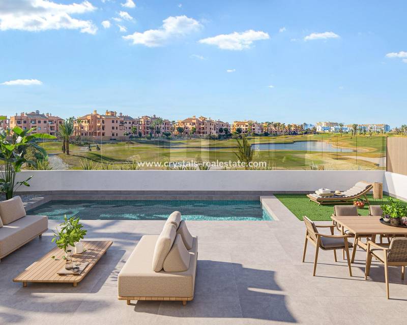 Neubau - villa - Los Alcázares - Serena Golf