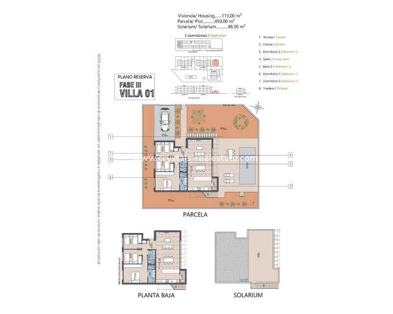 Neubau - villa - Los Alcázares - La Serena Golf