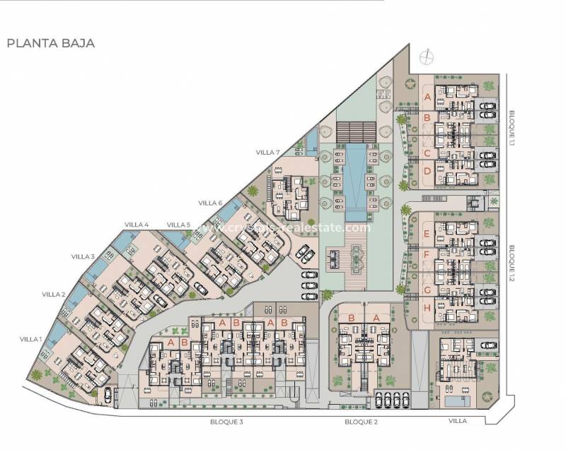 Neubau - villa - Los Alcázares - La Serena Golf
