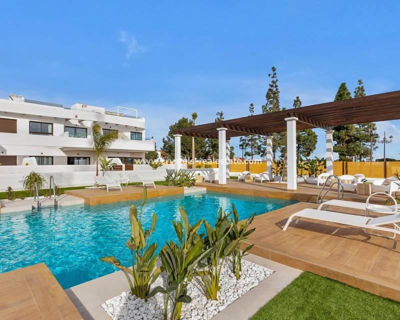 Neubau - villa - Los Alcázares - La Serena Golf