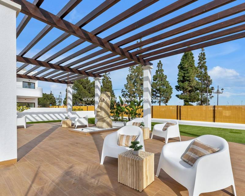 Neubau - villa - Los Alcázares - La Serena Golf