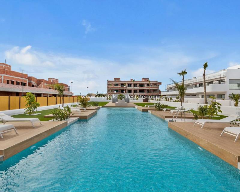 Neubau - villa - Los Alcázares - La Serena Golf