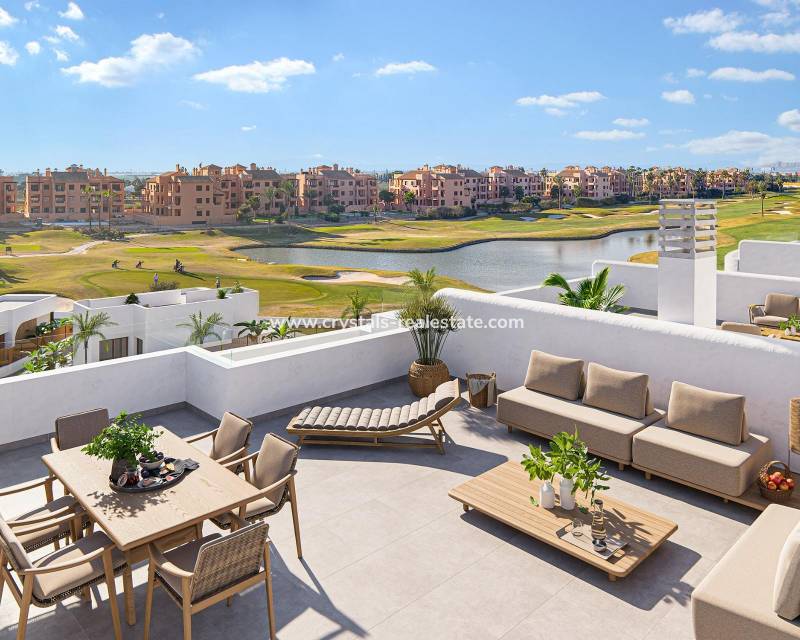 Nieuwbouw - Bungalow - Los Alcázares - La Serena Golf
