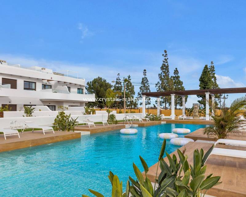 Nieuwbouw - Bungalow - Los Alcázares - La Serena Golf