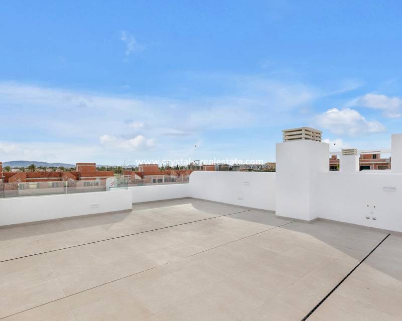 Nieuwbouw - Bungalow - Los Alcázares - La Serena Golf
