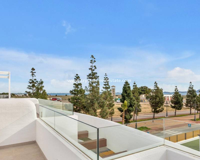 Nieuwbouw - Bungalow - Los Alcázares - La Serena Golf