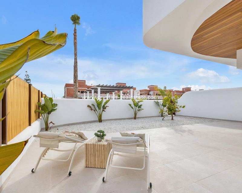 Nieuwbouw - Bungalow - Los Alcázares - La Serena Golf