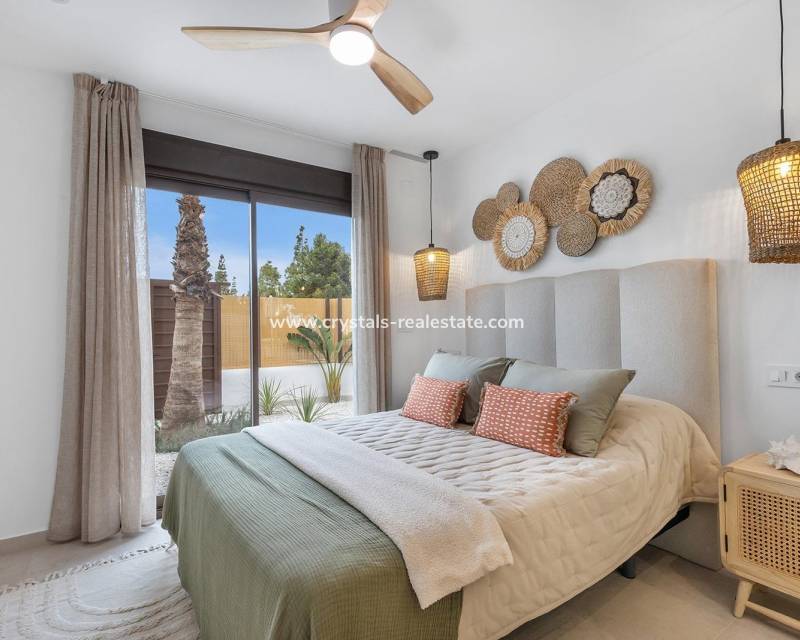 Nieuwbouw - Bungalow - Los Alcázares - La Serena Golf