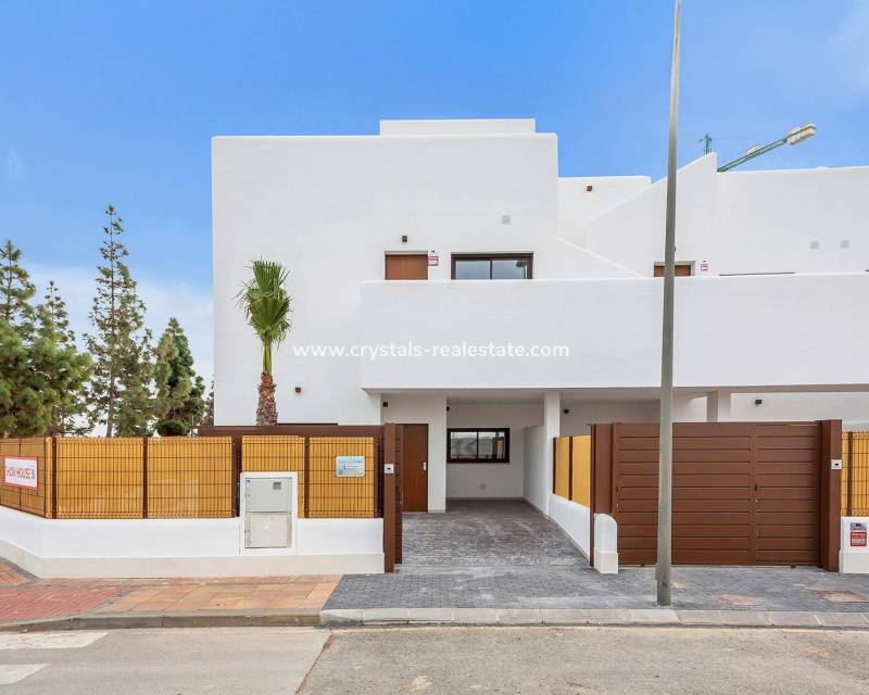 Nieuwbouw - Bungalow - Los Alcázares - La Serena Golf
