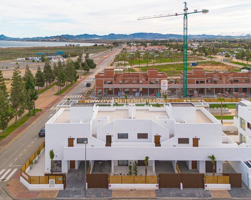 Nieuwbouw - Bungalow - Los Alcázares - La Serena Golf