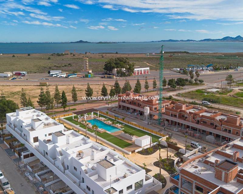 Nieuwbouw - Penthouse - Los Alcázares - La Serena Golf