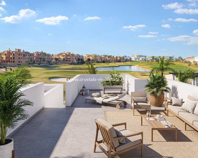Nieuwbouw - Penthouse - Los Alcázares - La Serena Golf