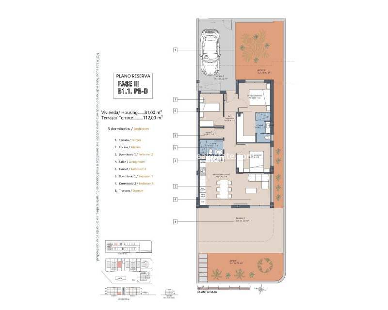 Nieuwbouw - Appartement - Los Alcázares - La Serena Golf
