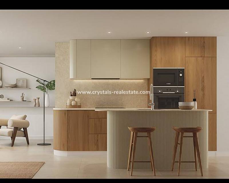 Nieuwbouw - Appartement - Los Alcázares - Serena Golf