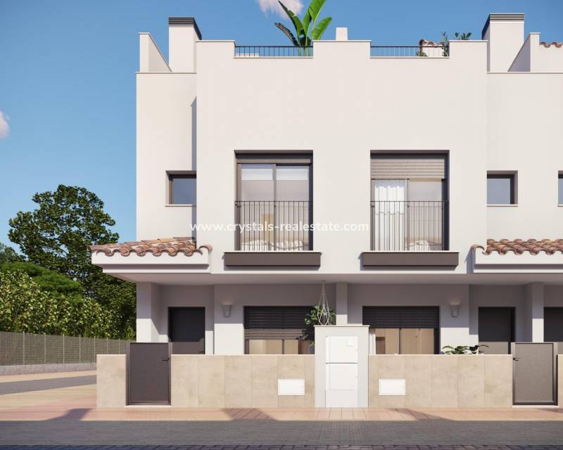 Nieuwbouw - Herenhuis - Torre Pacheco - Santa Rosalia pueblo